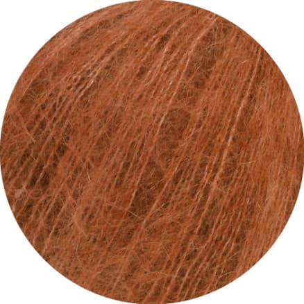 Lana Grossa Silkhair Garn 181 Rost