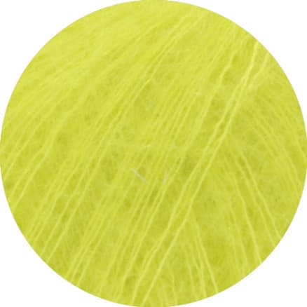 Lana Grossa Silkhair Garn 185 Gröngul