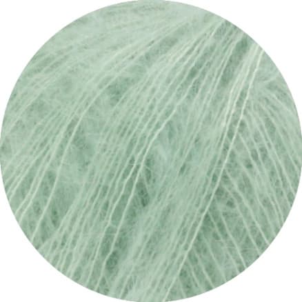 Lana Grossa Silkhair Garn 186 Pastellgrön