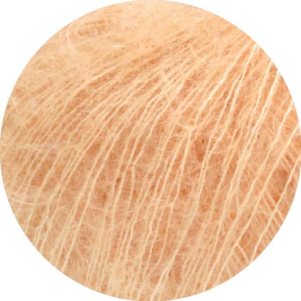 Lana Grossa Silkhair Garn 195 Persika