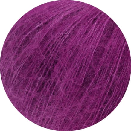 Lana Grossa Silkhair Unicolor 197 Lila