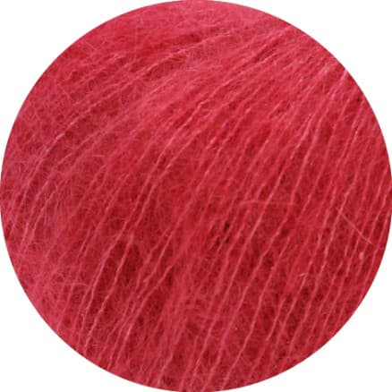 Lana Grossa Silkhair Unicolor 198 Hibiscus