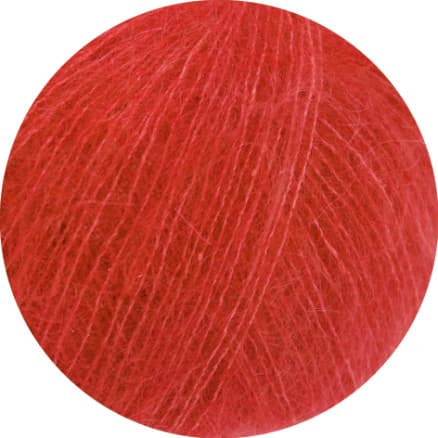 Lana Grossa Silkhair Garn 215 Klarröd