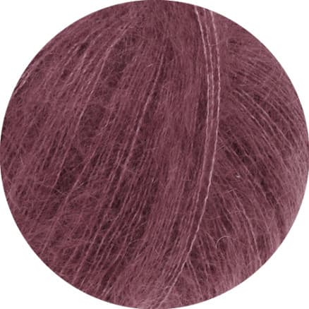 Lana Grossa Silkhair Garn 216 Mauve