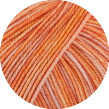 Lana Grossa Cool Wool Vintage 7385 Papaya Yellow