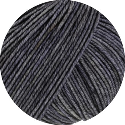 Lana Grossa Cool Wool Vintage 7391 Mörk grå