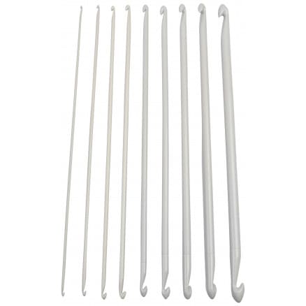 Pony Virkn�lset 35cm 3-12mm 9 storlekar till Tunisisk virkning / Krokning
