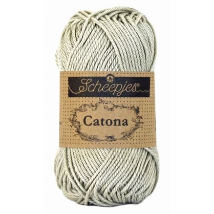 Scheepjes Catona Garn Unicolor 248 Champagne