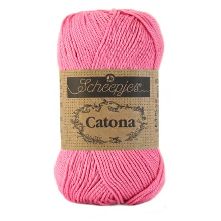 Scheepjes Catona Garn Unicolor 519 Fresia