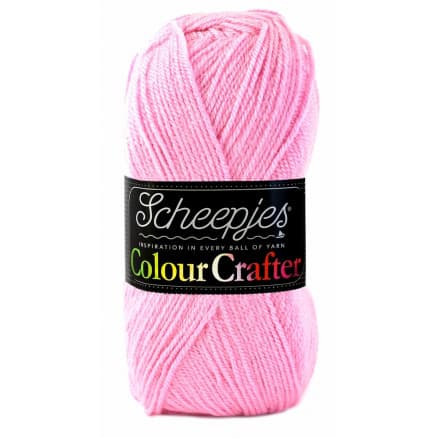Scheepjes Colour Crafter Garn Unicolor 1241 Bosch