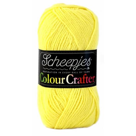 Scheepjes Colour Crafter Garn Unicolor 1263 Leerdam