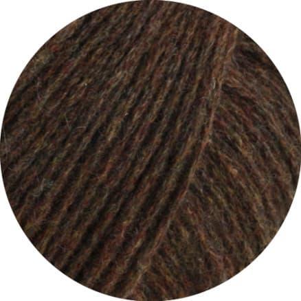 Lana Grossa Cashmere Pure Garn 02 Gråbrun