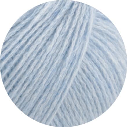 Lana Grossa Cashmere Pure Garn 10 Ljusblå