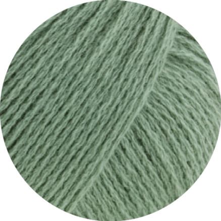 Lana Grossa Cashmere Pure Garn 14 Reseda Grön