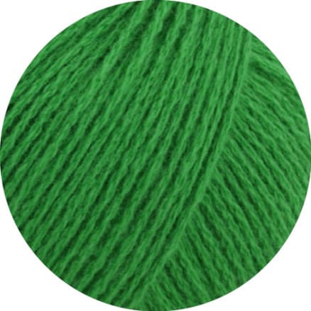 Lana Grossa Cashmere Pure Garn 15 Grön