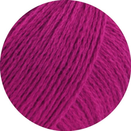 Lana Grossa Cashmere Pure Garn 20 Vinröd