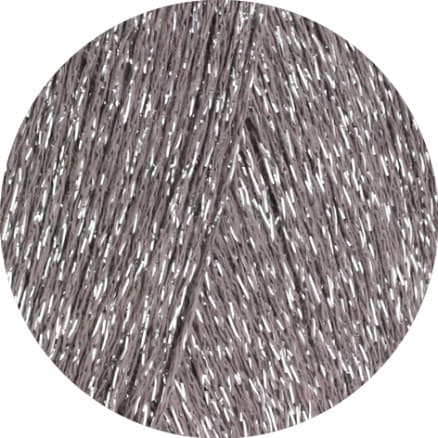 Lana Grossa Brillino Garn 28 Taupe/Silver