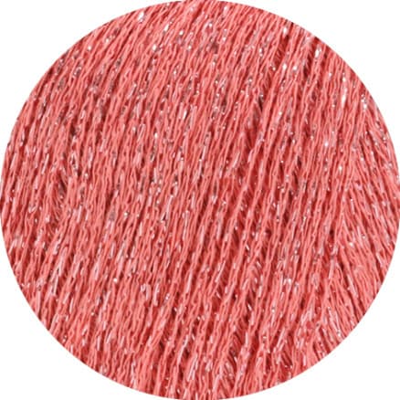 Lana Grossa Brillino Garn 29 Laxrosa