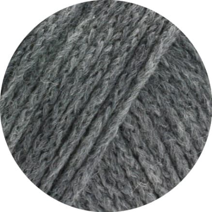 Lana Grossa Cool Merino Garn 012 Mörkgrå
