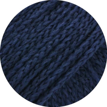 Lana Grossa Cool Merino Garn 007 Nattblå