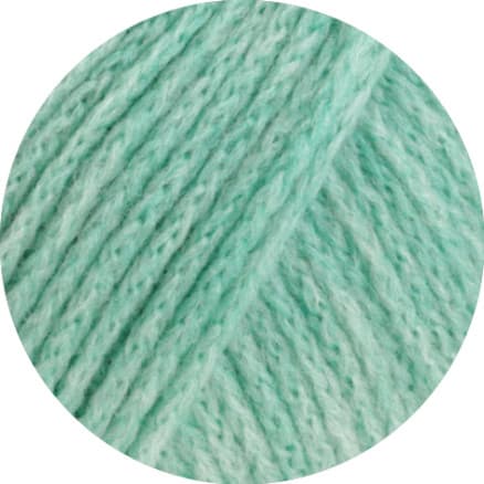 Lana Grossa Cool Merino Garn 030 Mint Turkos
