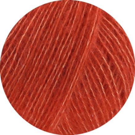 Lana Grossa Soffio 05 Rostorange