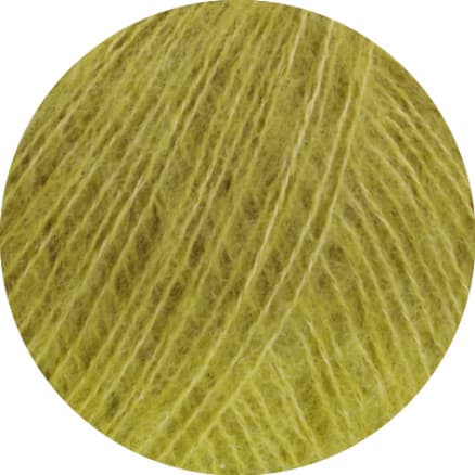 Lana Grossa Soffio 08 Kiwi grön