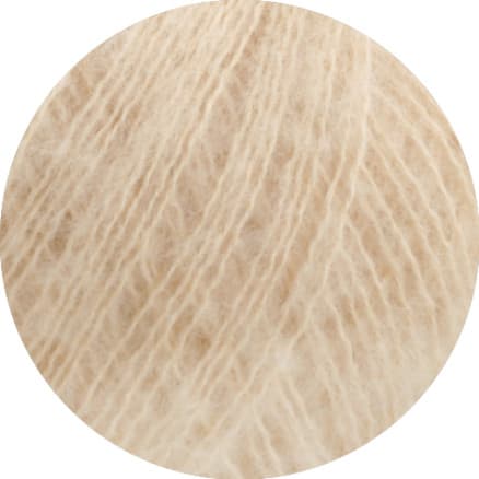 Lana Grossa Soffio 17 Ljus beige