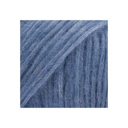 Drops Air Garn Unicolor 17 Denim Blå