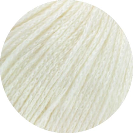 Lana Grossa Alta Moda Cotolana Garn 18 Vit