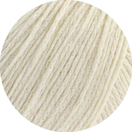 Lana Grossa Alta Moda Cotolana Garn 19 Ljus Beige