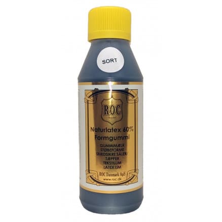 Latex Gummimj�lk Svart 250ml antihalk p� sulor, mattor och liknande