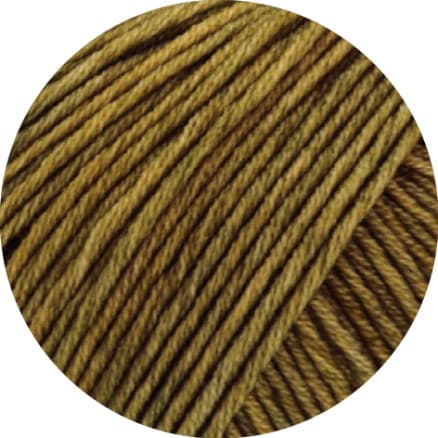 Lana Grossa Cool Wool Big Vintage Garn 7181 Mörk Oliv