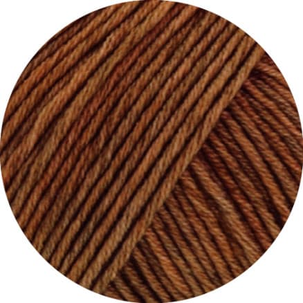 Lana Grossa Cool Wool Big Vintage Garn 7183 Hjortbrun