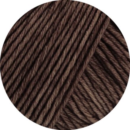 Lana Grossa Cool Wool Big Vintage Garn 7184 Mörkbrun
