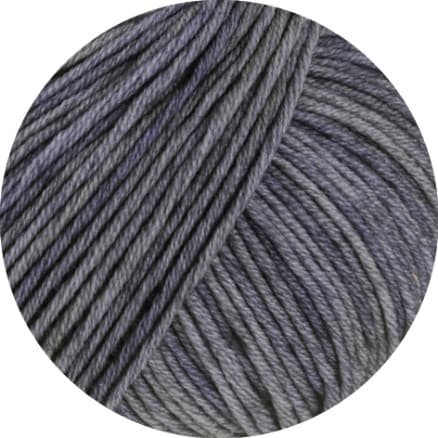 Lana Grossa Cool Wool Big Vintage Garn 7191 Mörkgrå
