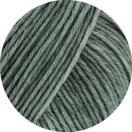 Lana Grossa Cool Wool Big Vintage Garn 168 Grön Grå