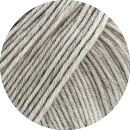 Lana Grossa Cool Wool Big Vintage Garn 169 Ljusgrå