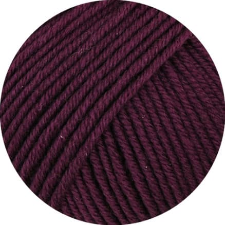 Lana Grossa Cool Wool Big Garn 1035 Mörk Bordeaux