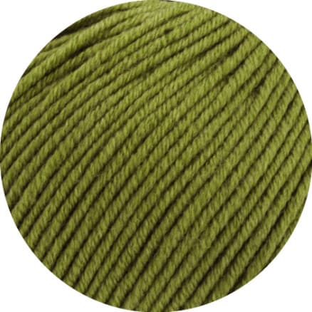 Lana Grossa Cool Wool Big Garn 1021 Majgrön