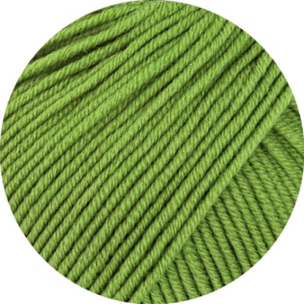 Lana Grossa Cool Wool Big Garn 1022 Klöverbladsgrön