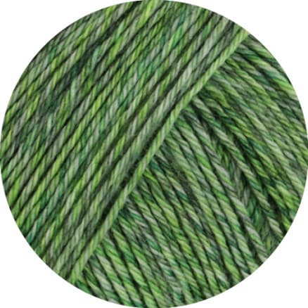 Lana Grossa Vintage Socks Garn 1016 Ljus/Grå Melange