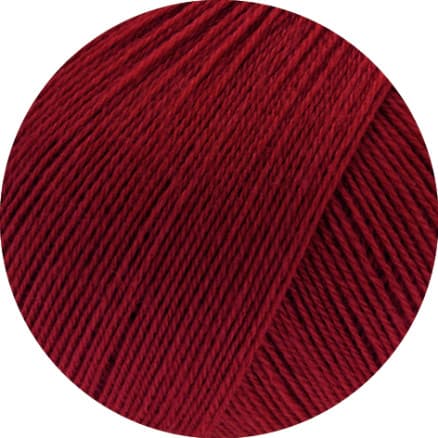 Lana Grossa Cool Wool Lace Garn 61 Vinröd