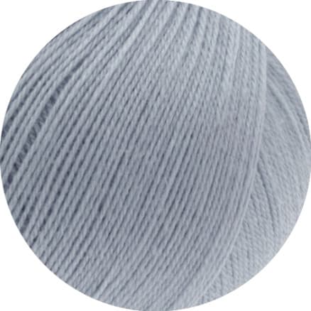 Lana Grossa Cool Wool Lace Garn 62 Pastellblå
