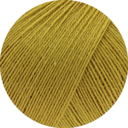 Lana Grossa Cool Wool Lace Garn 63 Senap