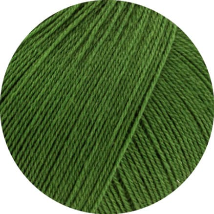 Lana Grossa Cool Wool Lace Garn 64 Grön