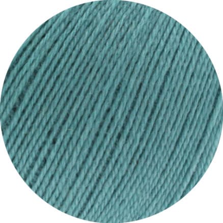 Lana Grossa Cool Wool Lace Garn 5 Mint Turkos