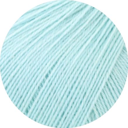 Lana Grossa Cool Wool Lace Garn 43 Pastellturkos