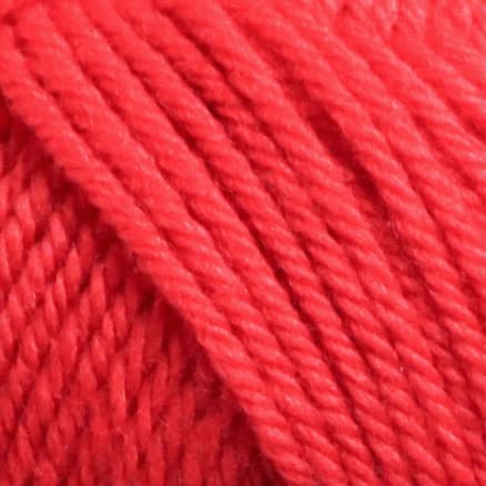 Svarta Fåret Merinogarn 322 Red Rooster