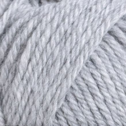 Svarta Fåret Merinogarn 323 Pristine Grey